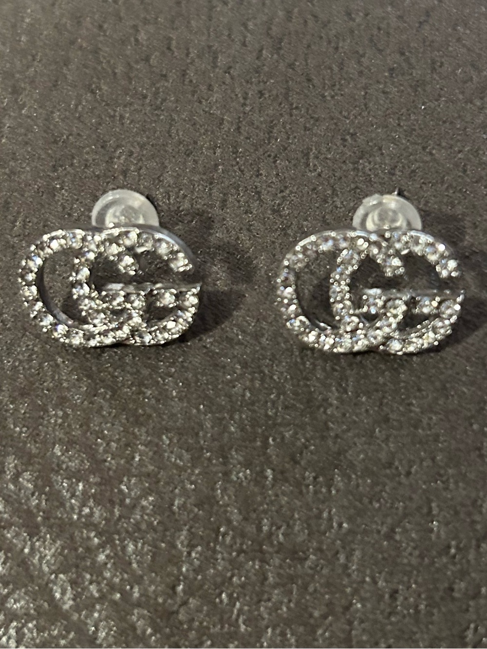 Double G Interlocking Stud Earrings